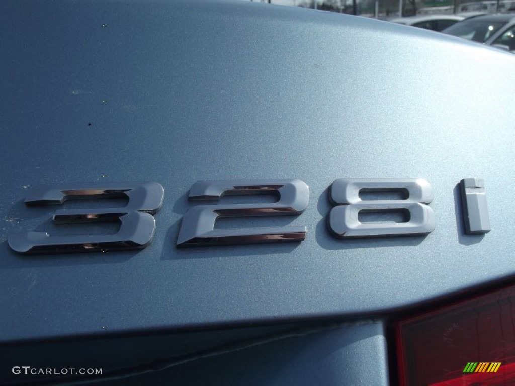 2013 3 Series 328i xDrive Sedan - Liquid Blue Metallic / Venetian Beige photo #40