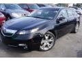 2012 Crystal Black Pearl Acura TL 3.7 SH-AWD Advance  photo #1