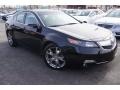 2012 Crystal Black Pearl Acura TL 3.7 SH-AWD Advance  photo #2