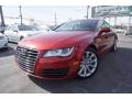 Garnet Red Pearl Effect - A7 3.0T quattro Premium Photo No. 1