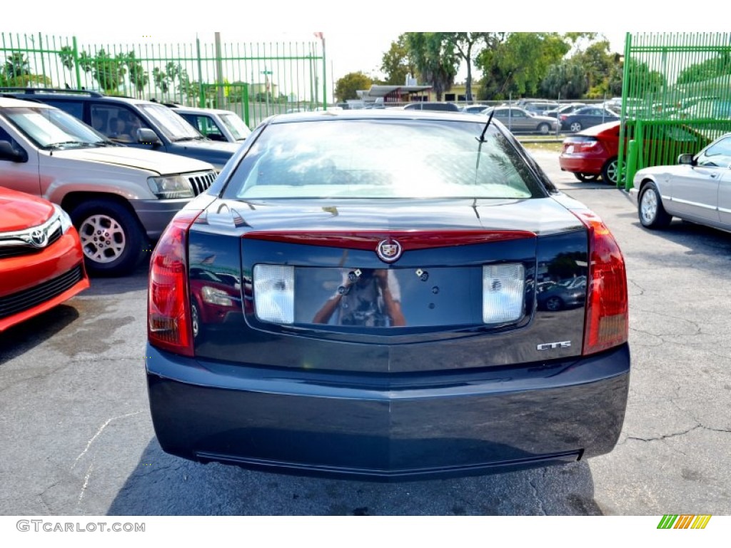 2003 CTS Sedan - Sable Black / Light Neutral photo #10