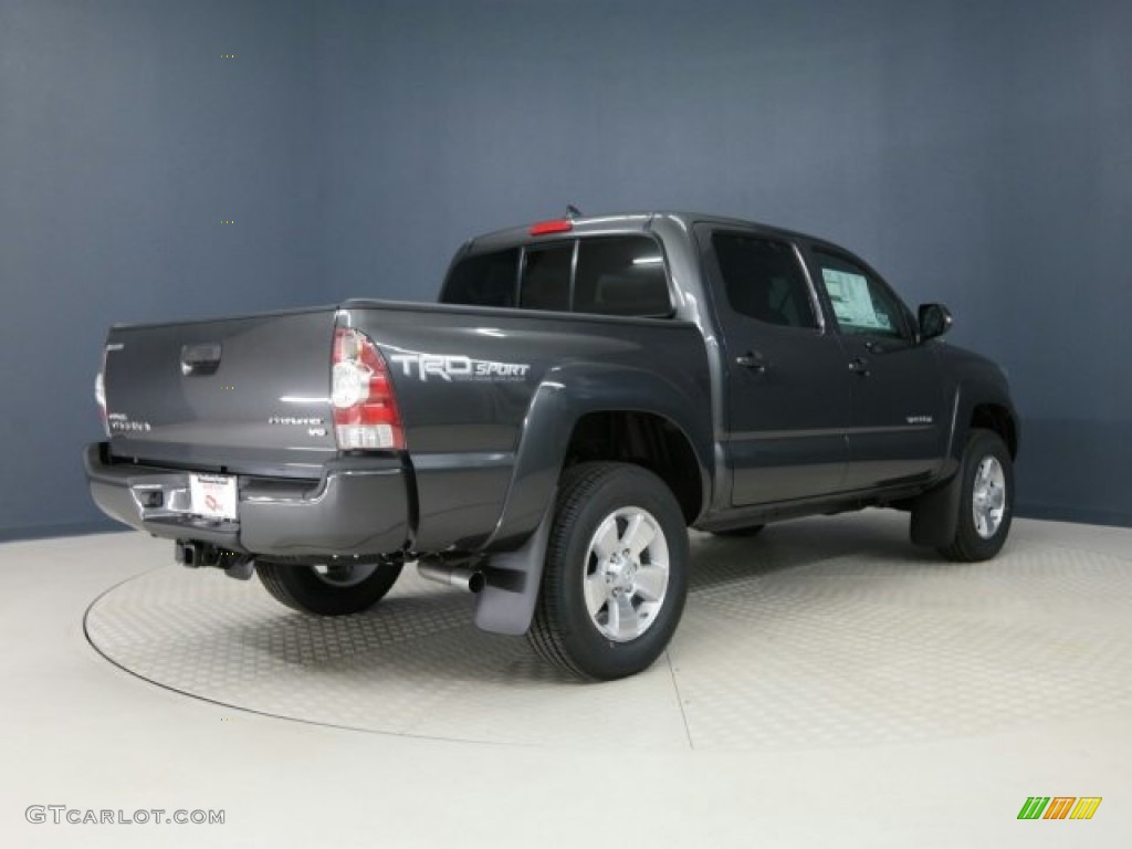 2015 Tacoma V6 PreRunner Double Cab - Magnetic Gray Metallic / Graphite photo #8