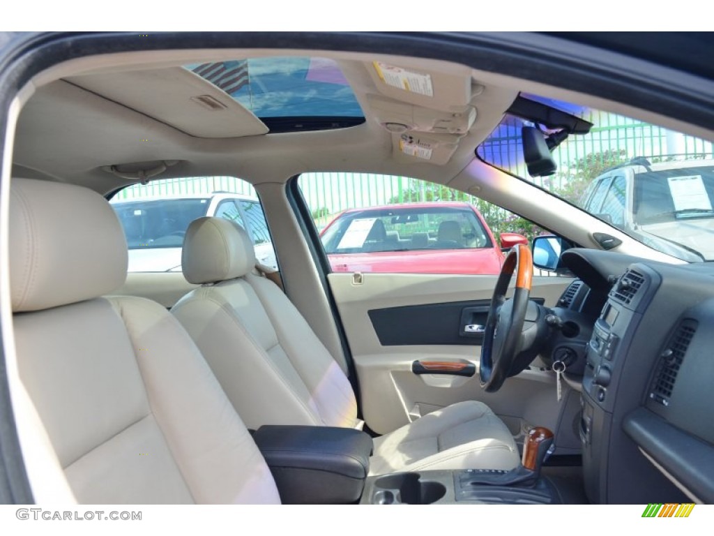 2003 CTS Sedan - Sable Black / Light Neutral photo #17