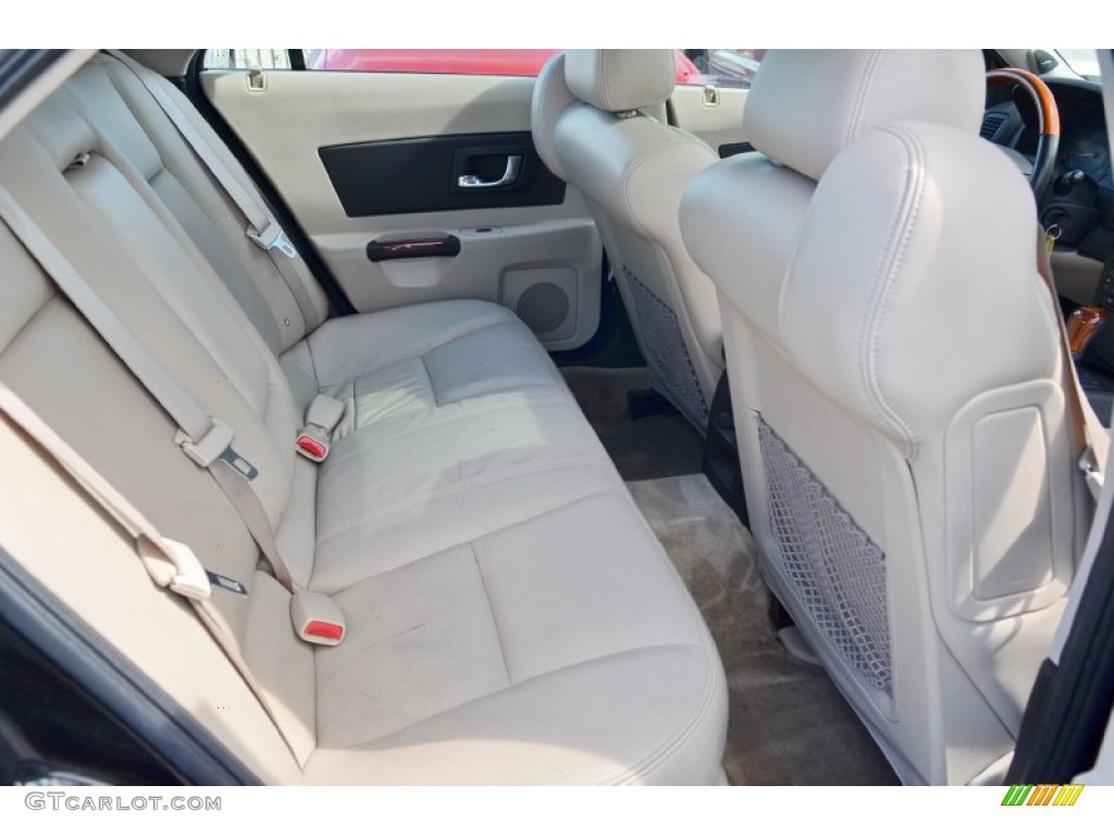 2003 CTS Sedan - Sable Black / Light Neutral photo #18