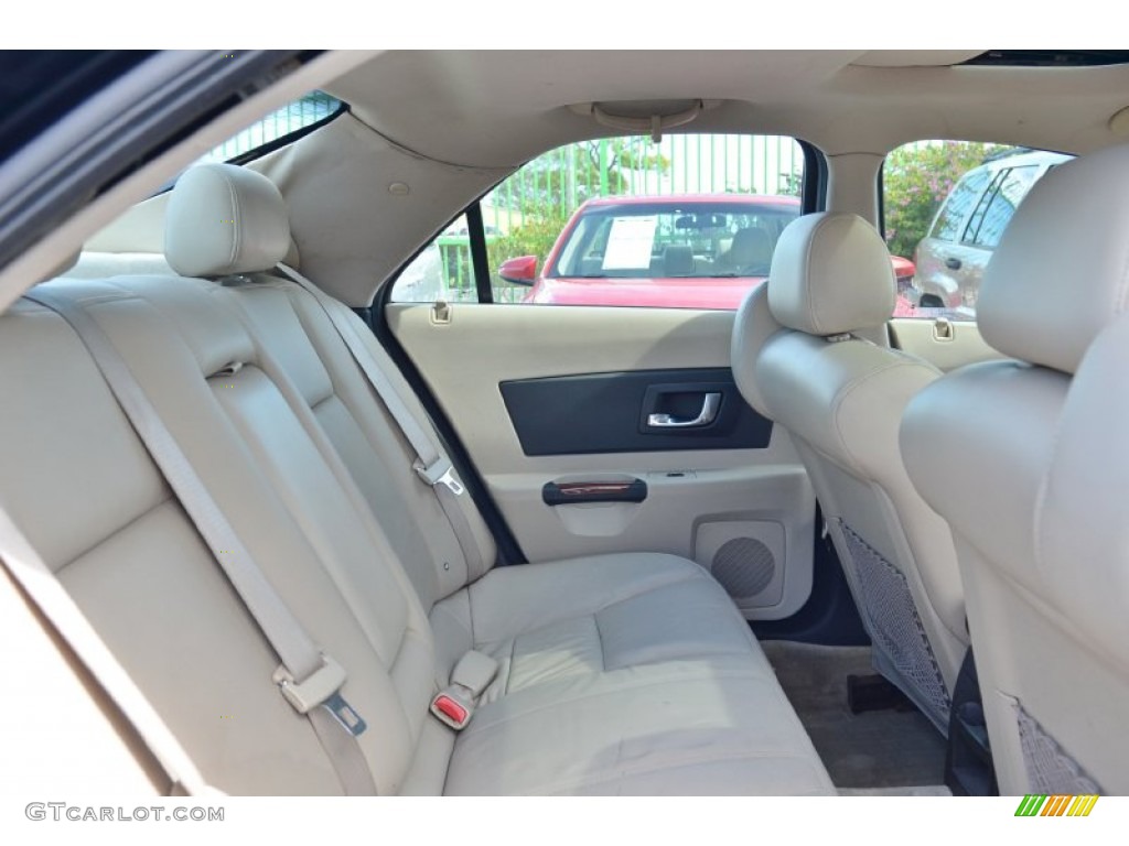 2003 CTS Sedan - Sable Black / Light Neutral photo #19