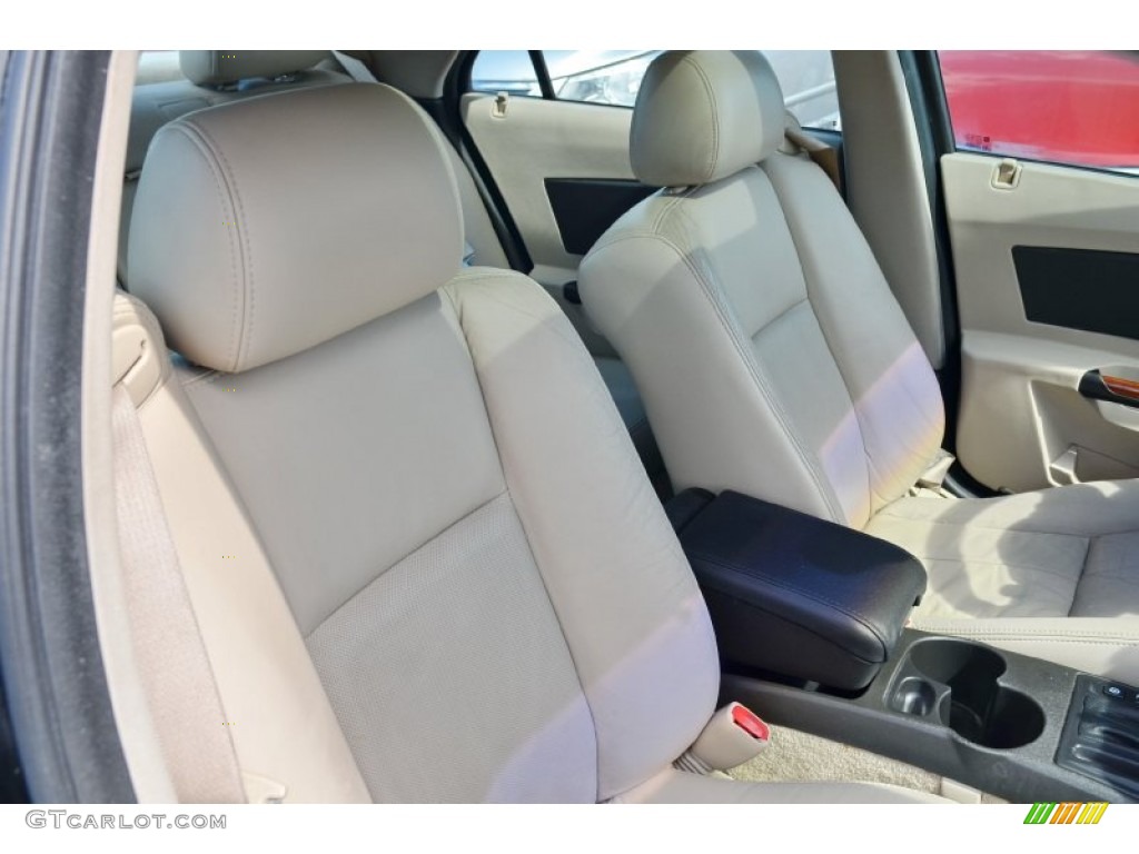 2003 CTS Sedan - Sable Black / Light Neutral photo #22