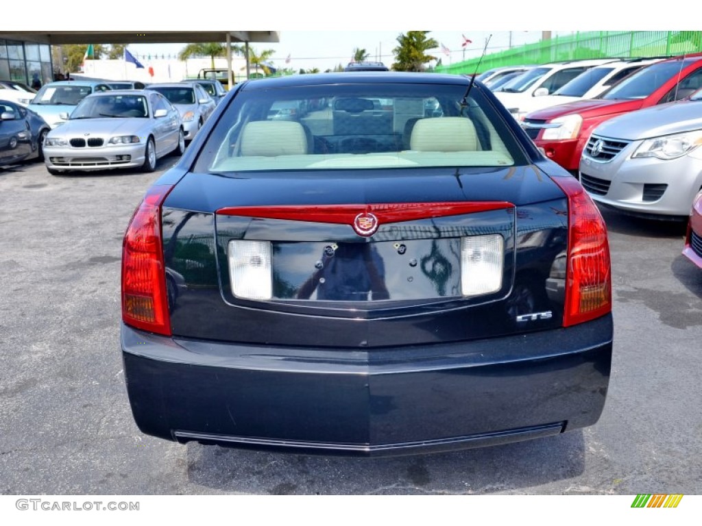 2003 CTS Sedan - Sable Black / Light Neutral photo #23