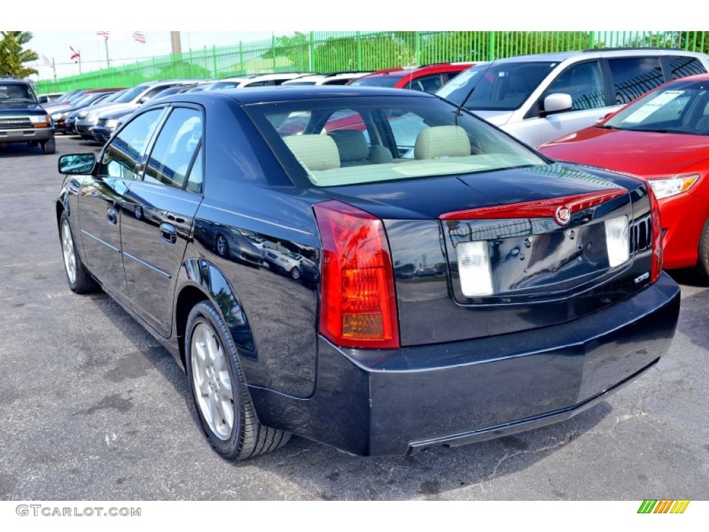 2003 CTS Sedan - Sable Black / Light Neutral photo #24