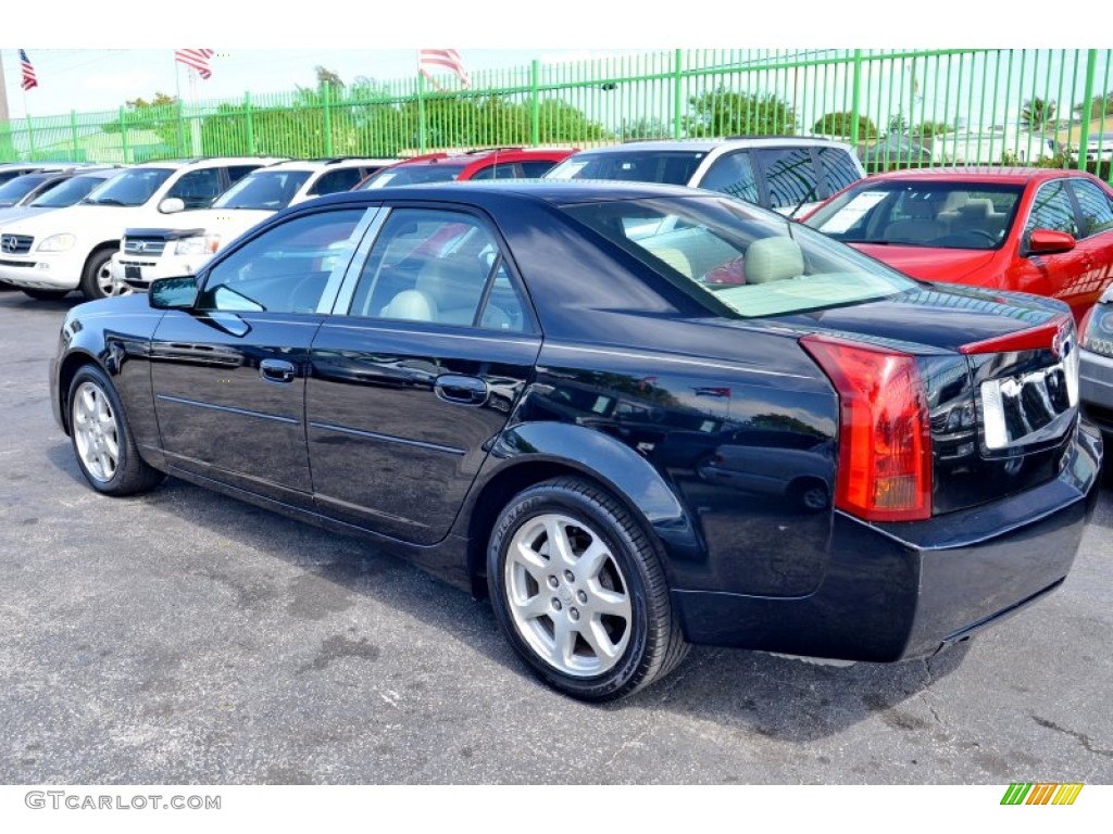 2003 CTS Sedan - Sable Black / Light Neutral photo #25