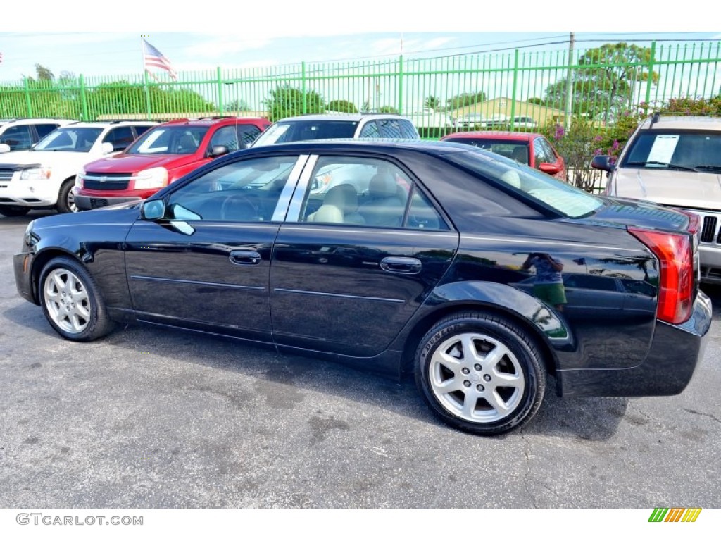 2003 CTS Sedan - Sable Black / Light Neutral photo #26