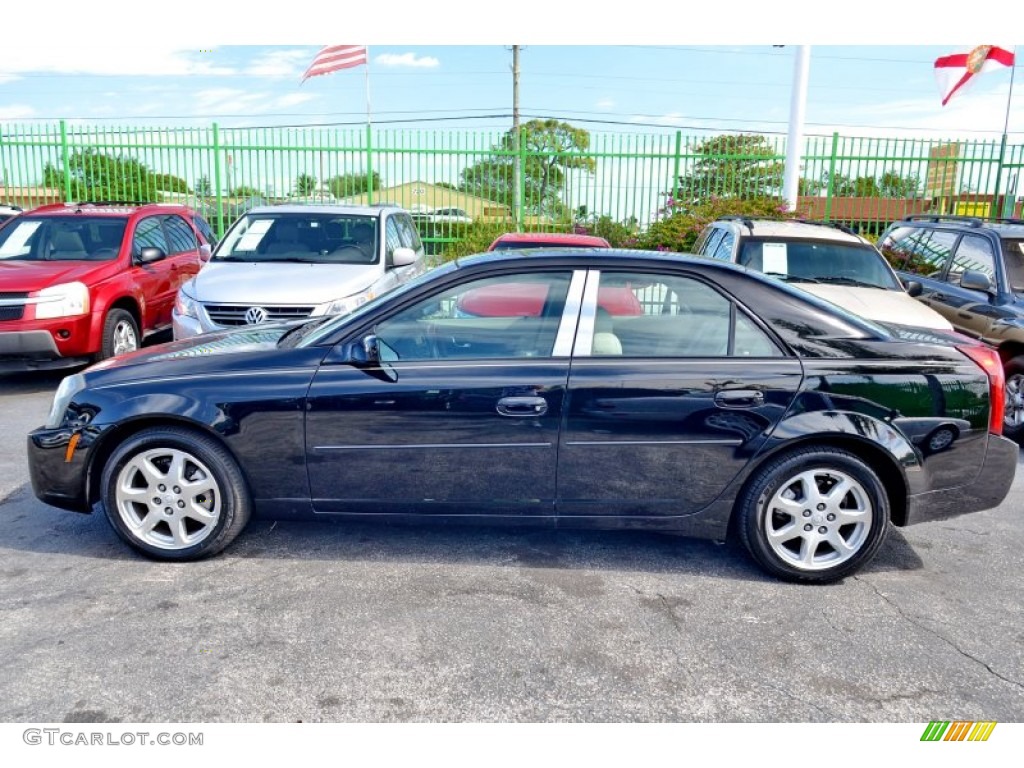 2003 CTS Sedan - Sable Black / Light Neutral photo #27