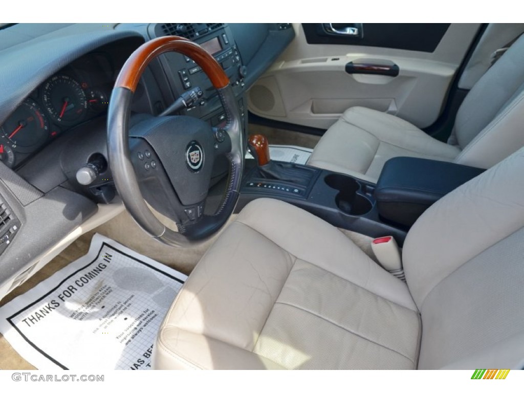 2003 CTS Sedan - Sable Black / Light Neutral photo #32