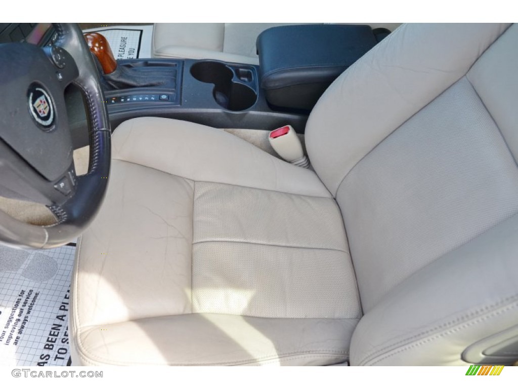 2003 CTS Sedan - Sable Black / Light Neutral photo #34