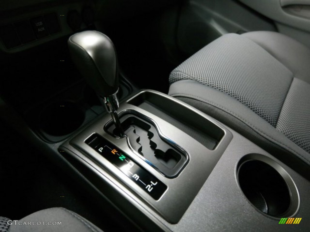 2015 Tacoma V6 PreRunner Double Cab - Magnetic Gray Metallic / Graphite photo #35