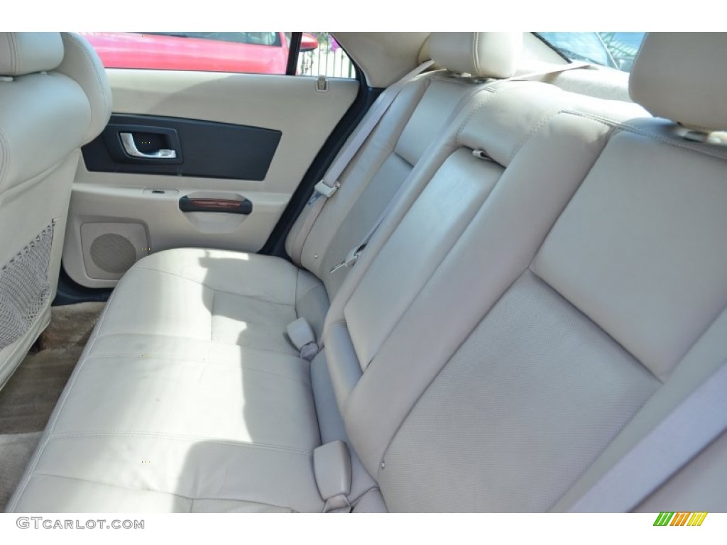 2003 CTS Sedan - Sable Black / Light Neutral photo #39