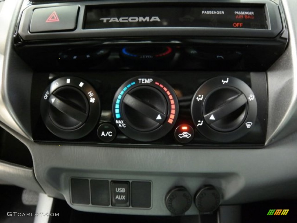 2015 Tacoma V6 PreRunner Double Cab - Magnetic Gray Metallic / Graphite photo #39