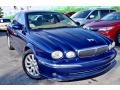 2003 Pacific Blue Metallic Jaguar X-Type 2.5 #101586301
