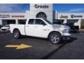 2014 Bright White Ram 1500 Big Horn Quad Cab  photo #1