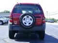 2006 Inferno Red Pearl Jeep Liberty Sport 4x4  photo #6
