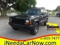 Black 1999 Jeep Cherokee Sport 4x4