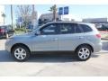 2008 Silver Blue Hyundai Santa Fe Limited  photo #4