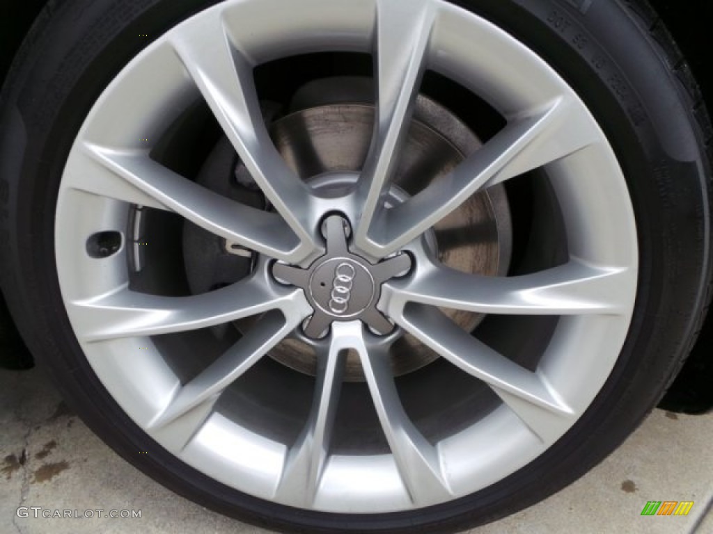 2014 Audi A5 2.0T quattro Coupe Wheel Photo #101604355