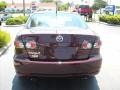 2008 Dark Cherry Mica Mazda MAZDA6 i Sport Sedan  photo #4