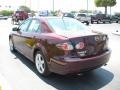 2008 Dark Cherry Mica Mazda MAZDA6 i Sport Sedan  photo #5