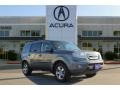 Nimbus Gray Metallic 2009 Honda Pilot EX-L