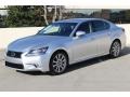 Liquid Platinum 2013 Lexus GS 350 Exterior