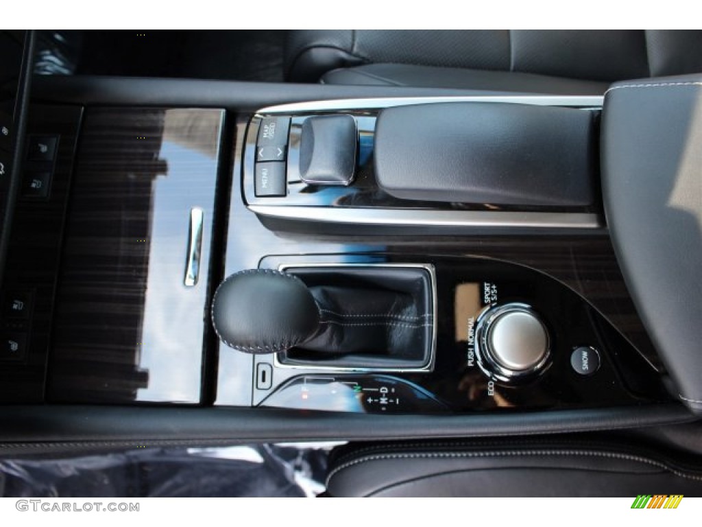 2013 Lexus GS 350 6 Speed ECT-i Automatic Transmission Photo #101606873