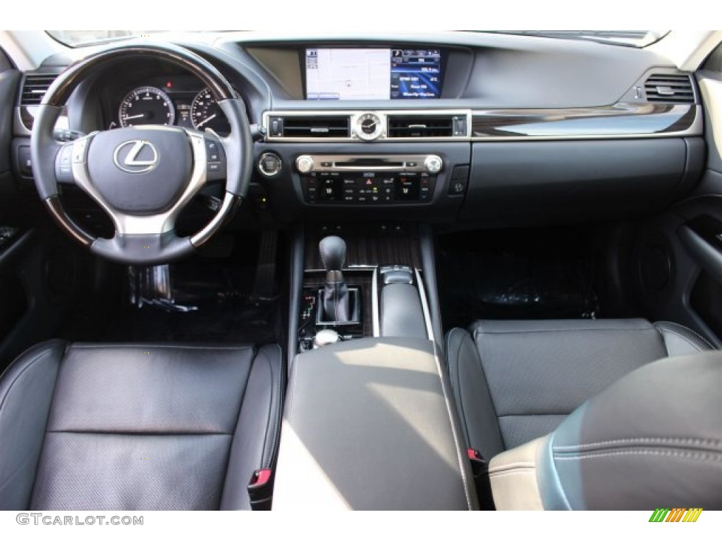 2013 Lexus GS 350 Black Dashboard Photo #101606876