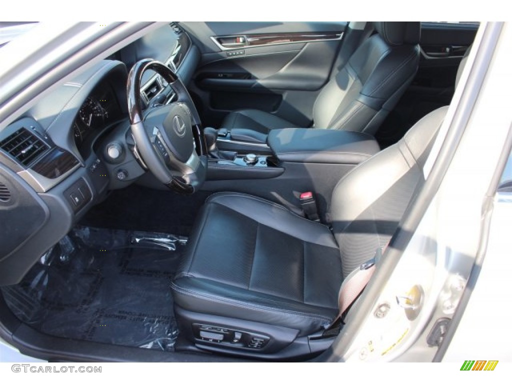2013 Lexus GS 350 Front Seat Photo #101606882