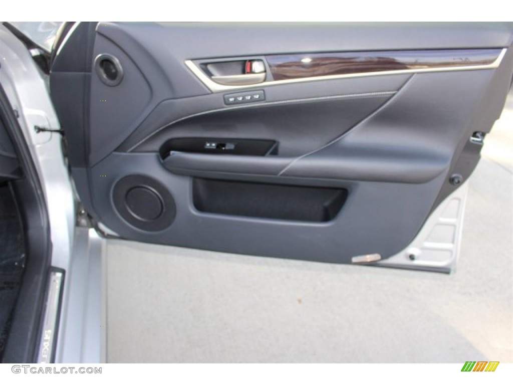2013 Lexus GS 350 Black Door Panel Photo #101606891