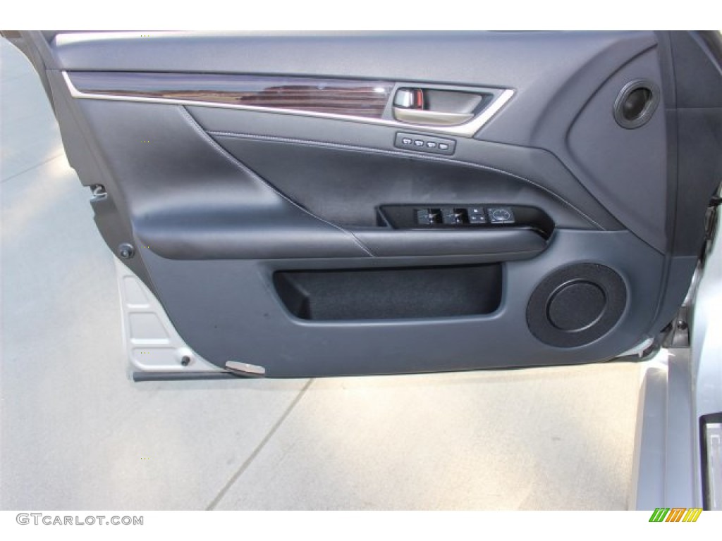 2013 Lexus GS 350 Black Door Panel Photo #101606894