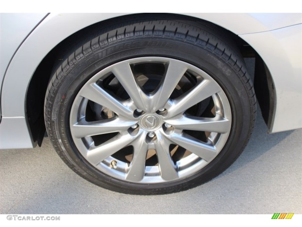 2013 Lexus GS 350 Wheel Photo #101606906