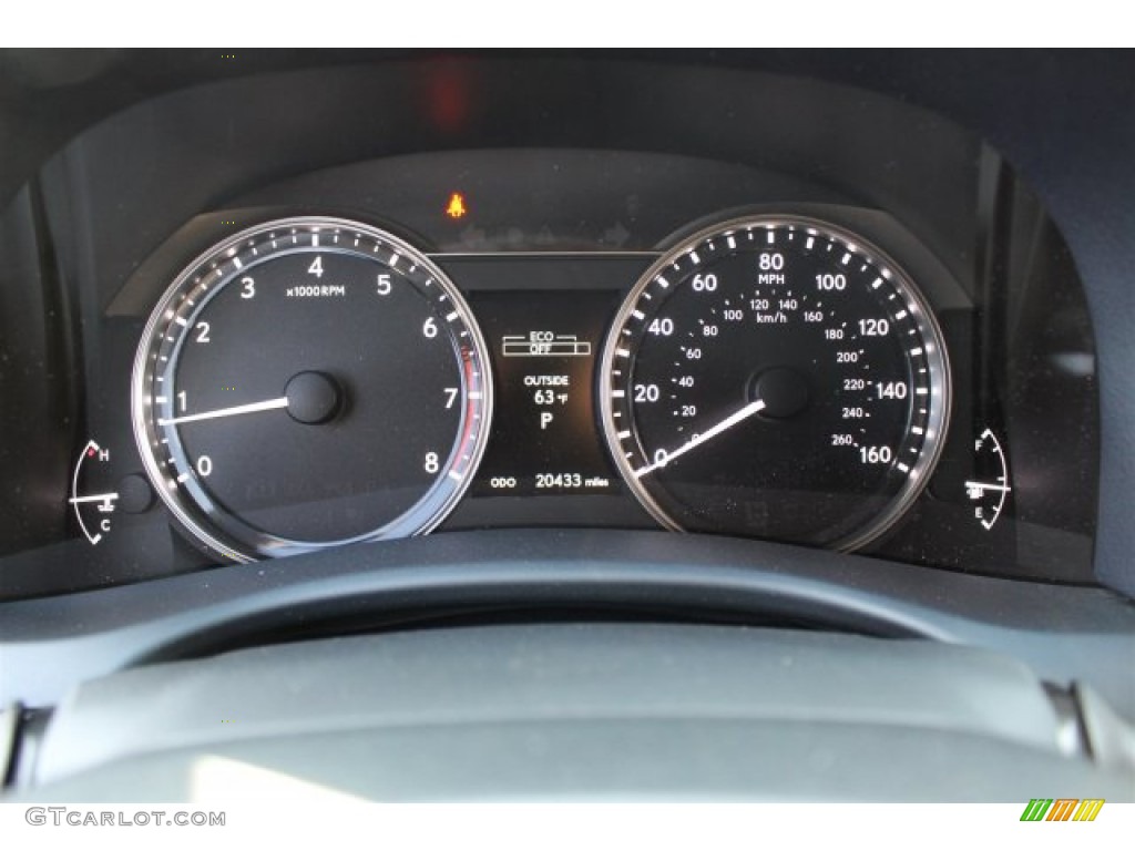 2013 Lexus GS 350 Gauges Photo #101606909