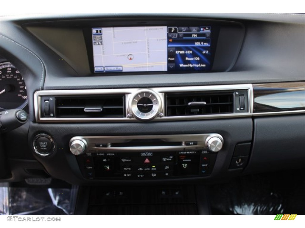 2013 Lexus GS 350 Controls Photo #101606912