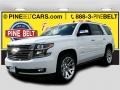 2015 Summit White Chevrolet Tahoe LTZ 4WD  photo #1