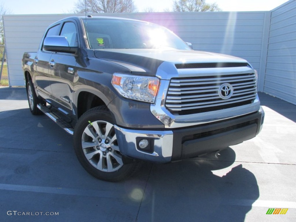 2015 Tundra Limited CrewMax - Magnetic Gray Metallic / Graphite photo #1