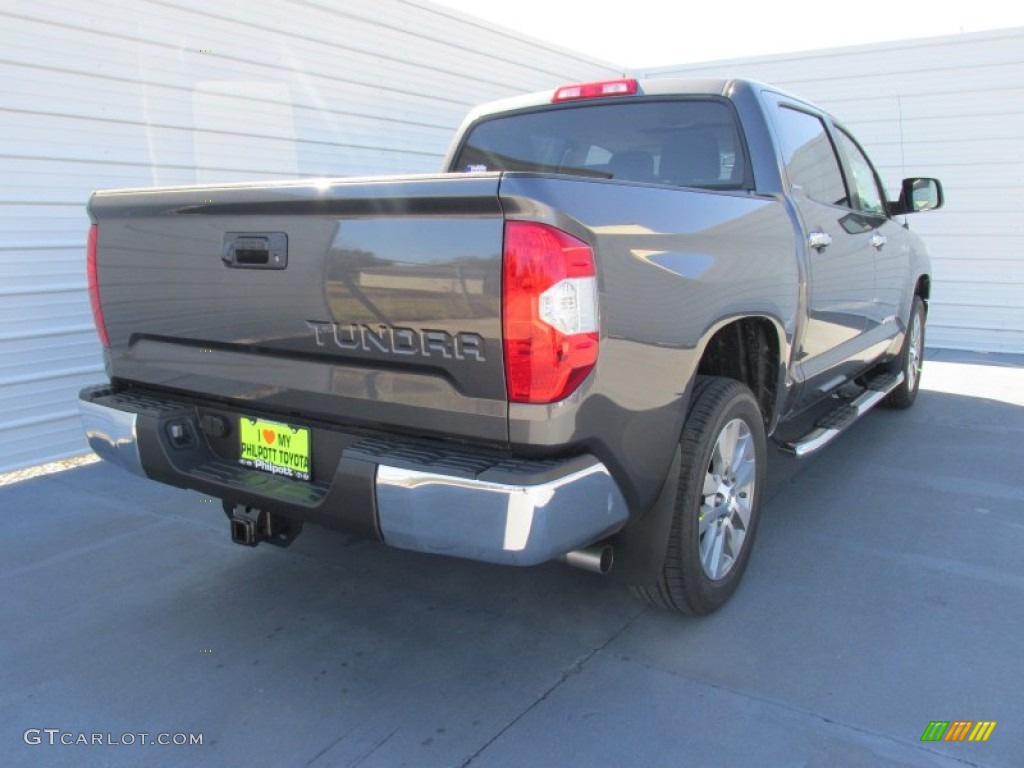 2015 Tundra Limited CrewMax - Magnetic Gray Metallic / Graphite photo #4