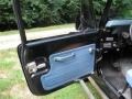 1978 Jeep CJ7 Blue Interior Door Panel Photo