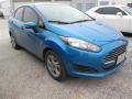 Blue Candy - Fiesta SE Sedan Photo No. 1