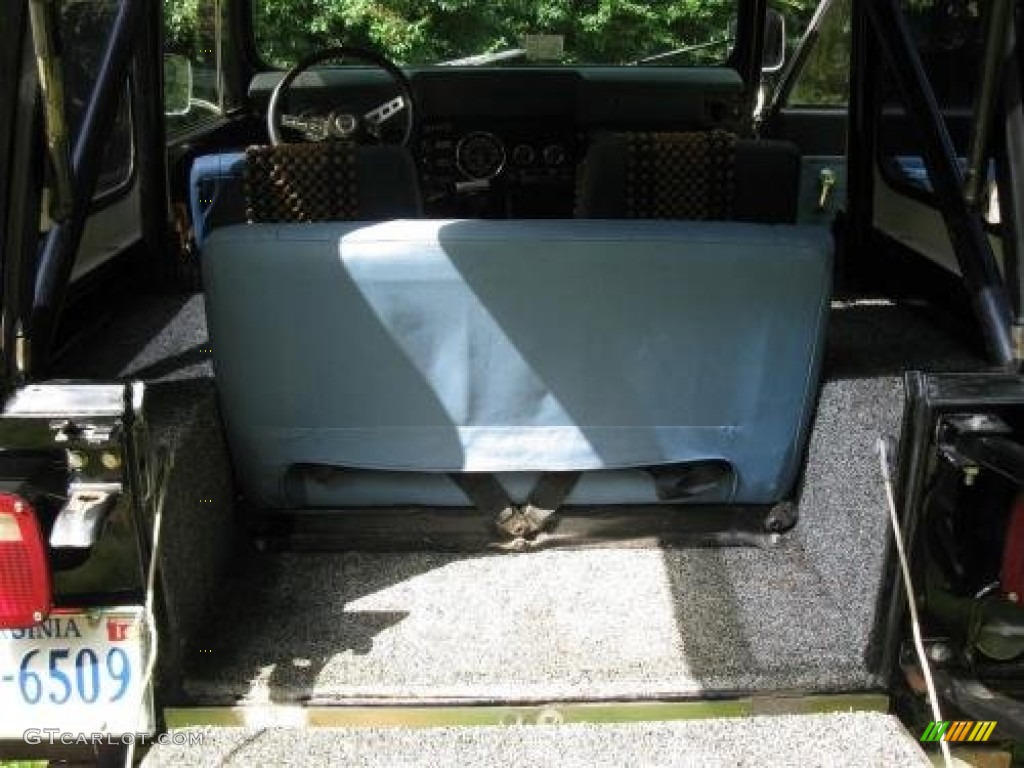 1978 Jeep CJ7 4x4 Trunk Photo #101609139