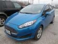 Blue Candy - Fiesta SE Sedan Photo No. 2