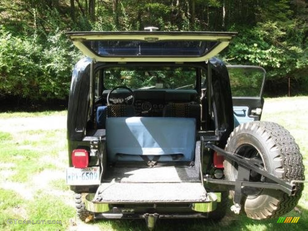 1978 Jeep CJ7 4x4 Trunk Photos