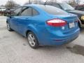 Blue Candy - Fiesta SE Sedan Photo No. 3
