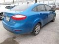 Blue Candy - Fiesta SE Sedan Photo No. 4