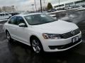 Candy White - Passat 2.5L SE Photo No. 3