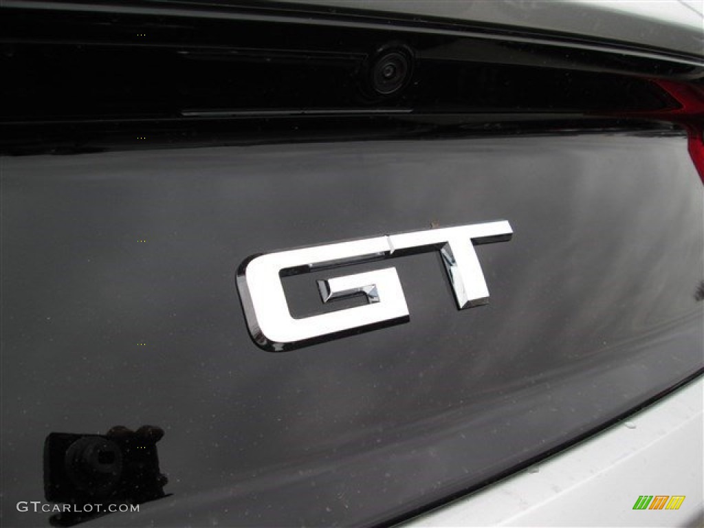 2015 Mustang GT Premium Coupe - Ingot Silver Metallic / Ebony photo #7